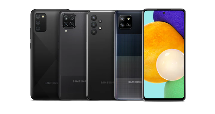 oudere Samsung-modellen